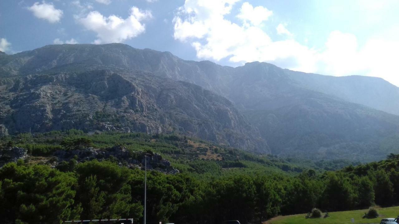 Studio With Magic View Podgora Exterior photo